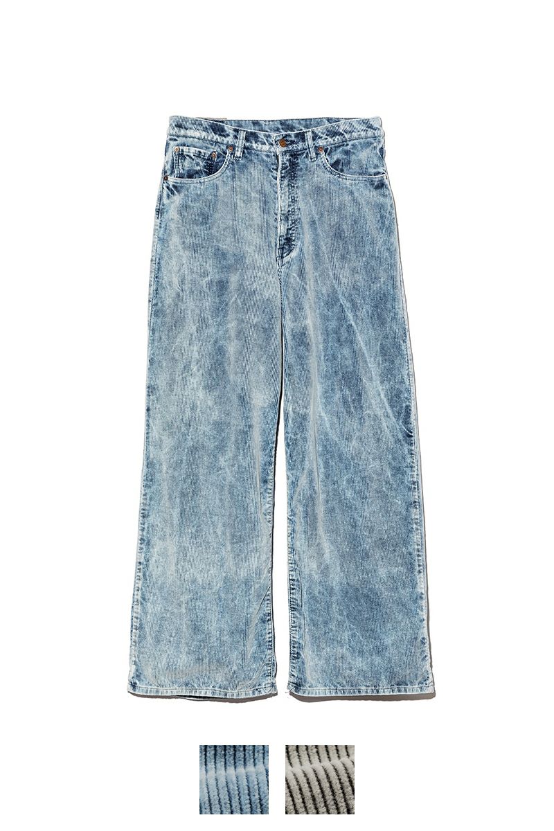 UNUSED(アンユーズド) | UNUSED(アンユーズド)Corduroy wide pants