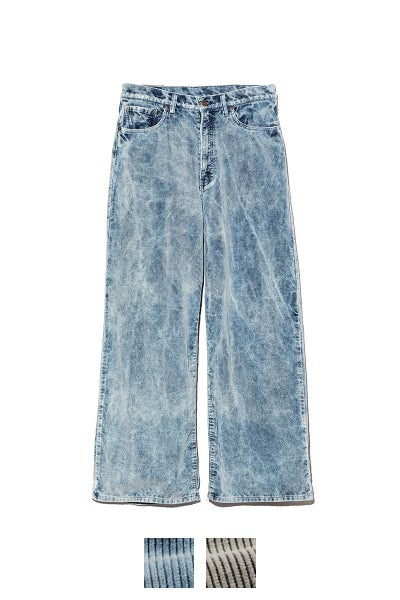 UNUSED(アンユーズド) Corduroy wide pants コーデュロイワイドパンツ UW1151