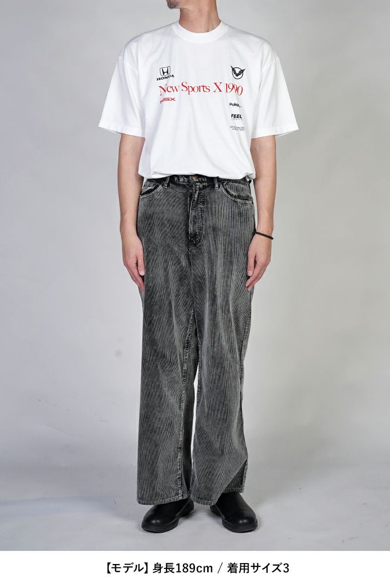 UNUSED(アンユーズド) | UNUSED(アンユーズド)Corduroy wide pants