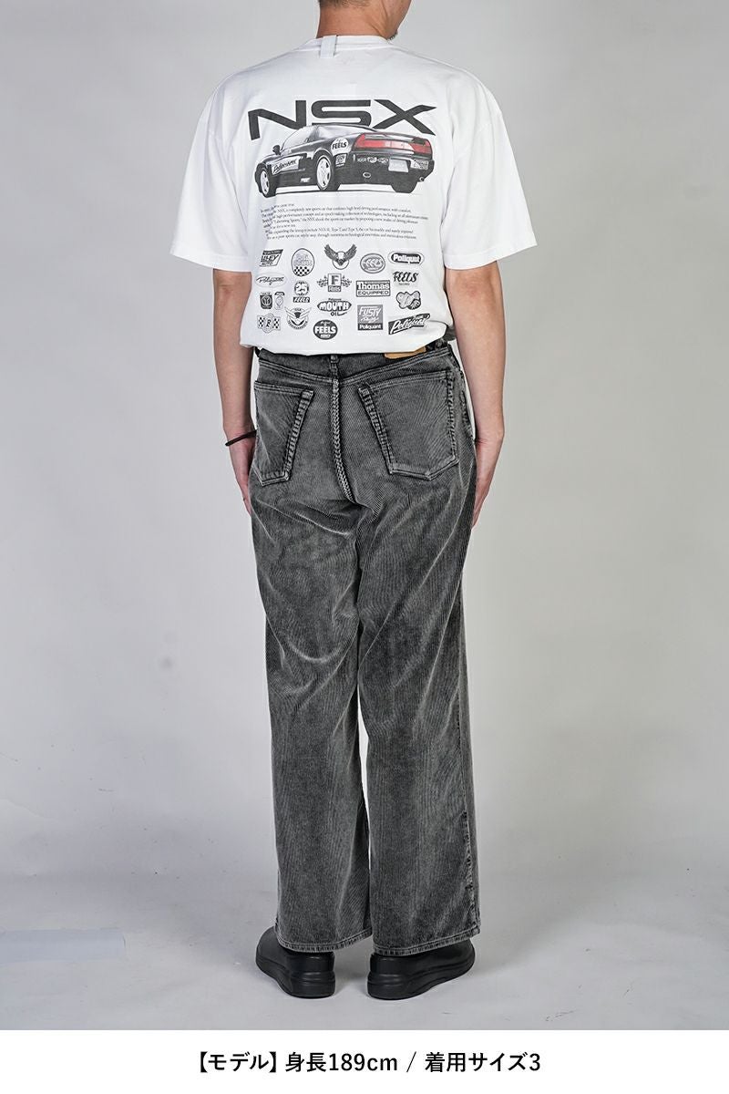UNUSED(アンユーズド) | UNUSED(アンユーズド)Corduroy wide pants