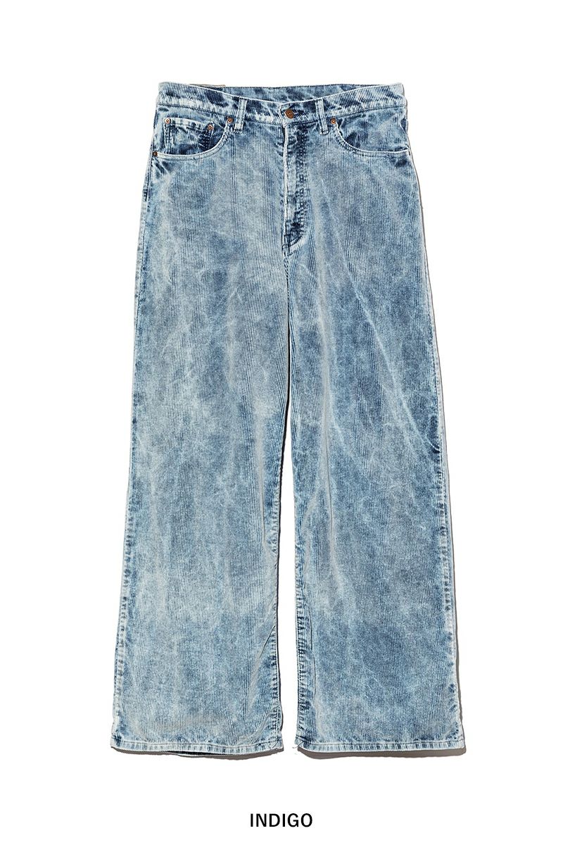 UNUSED(アンユーズド) | UNUSED(アンユーズド)Corduroy wide pants