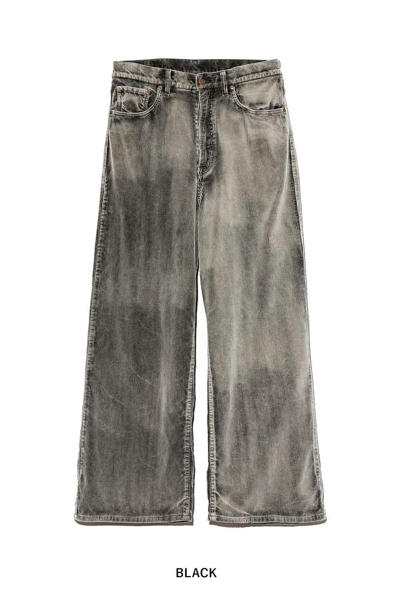 UNUSED(アンユーズド) Corduroy wide pants コーデュロイワイドパンツ UW1151