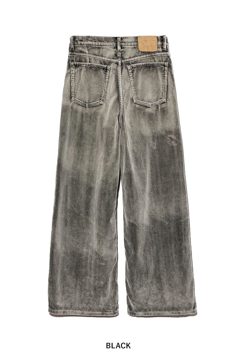 UNUSED(アンユーズド) | UNUSED(アンユーズド)Corduroy wide pants