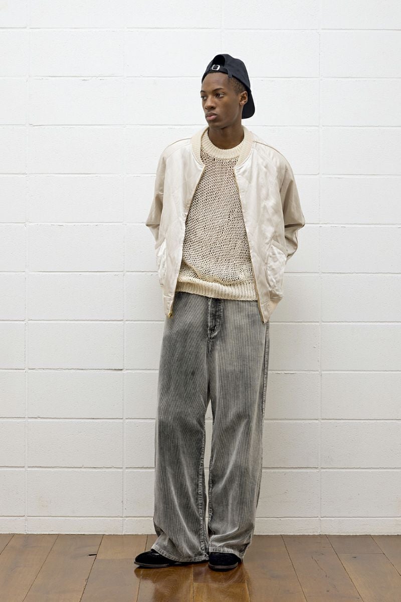 UNUSED(アンユーズド) | UNUSED(アンユーズド)Corduroy wide pants