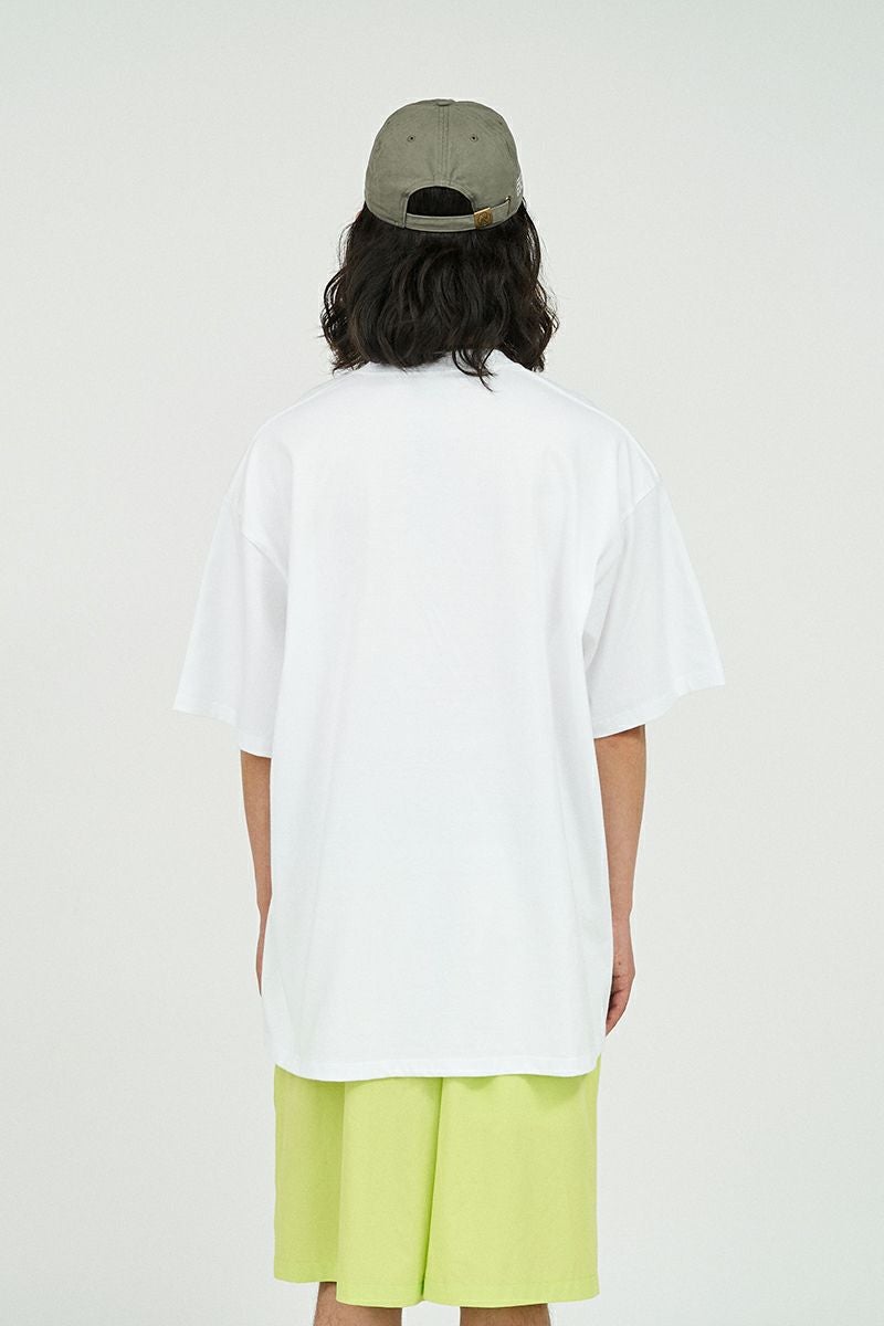 FreshService(フレッシュサービス) CORPORATE PRINTED S/S TEE "FOOTBALL" コーポレートプリントTシャツ フットボール FSC251-70185