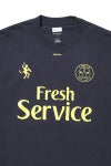 FreshService(フレッシュサービス) CORPORATE PRINTED S/S TEE "FOOTBALL" コーポレートプリントTシャツ フットボール FSC251-70185