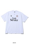 FreshService(フレッシュサービス) CORPORATE PRINTED S/S TEE "FOOTBALL" コーポレートプリントTシャツ フットボール FSC251-70185