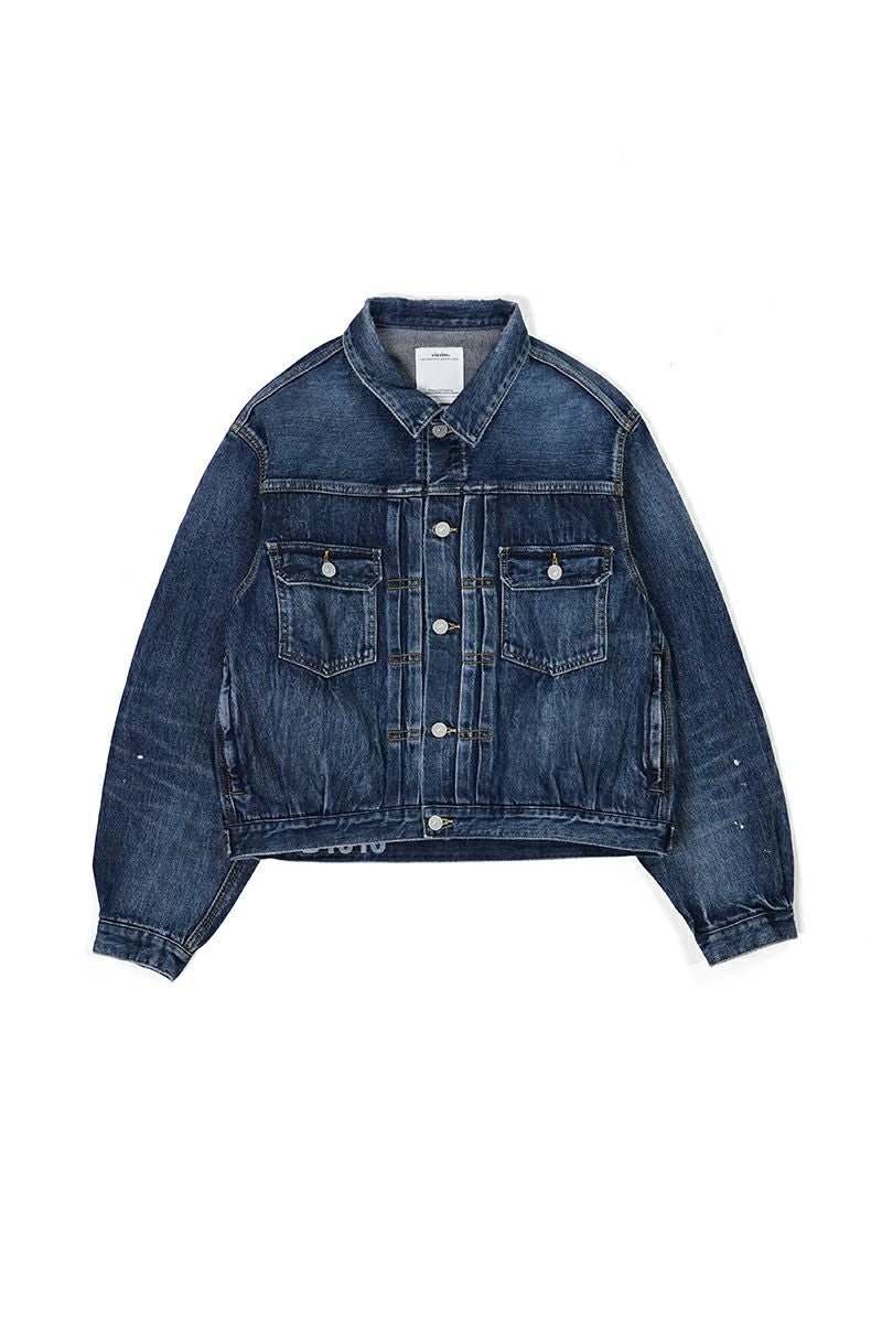 visvim(ビズビム) | visvim(ビズビム)SS 101X JKT DMGD-1010 デニム