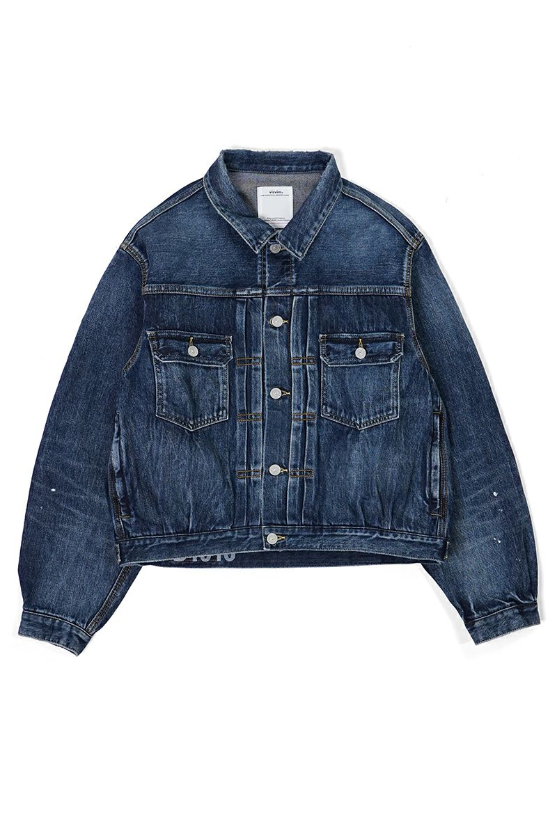 visvim(ビズビム) | visvim(ビズビム)SS 101X JKT DMGD-1010 デニム