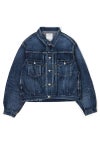 visvim(ビズビム)SS 101X JKT DMGD-1010 デニムジャケット 0125105006003