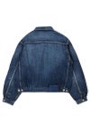 visvim(ビズビム)SS 101X JKT DMGD-1010 デニムジャケット 0125105006003