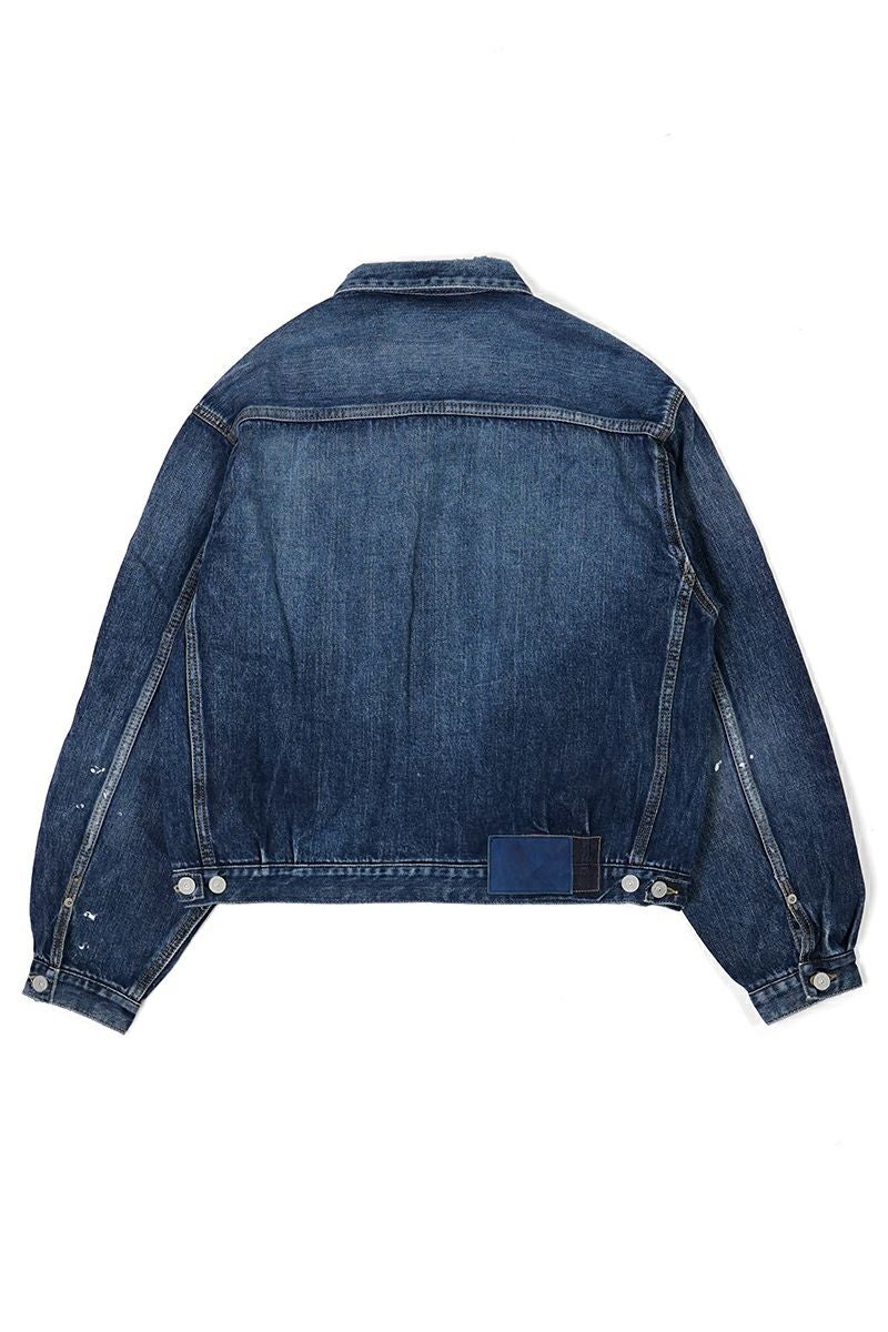 visvim(ビズビム)SS 101X JKT DMGD-1010 デニムジャケット 0125105006003