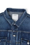 visvim(ビズビム)SS 101X JKT DMGD-1010 デニムジャケット 0125105006003