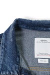 visvim(ビズビム)SS 101X JKT DMGD-1010 デニムジャケット 0125105006003