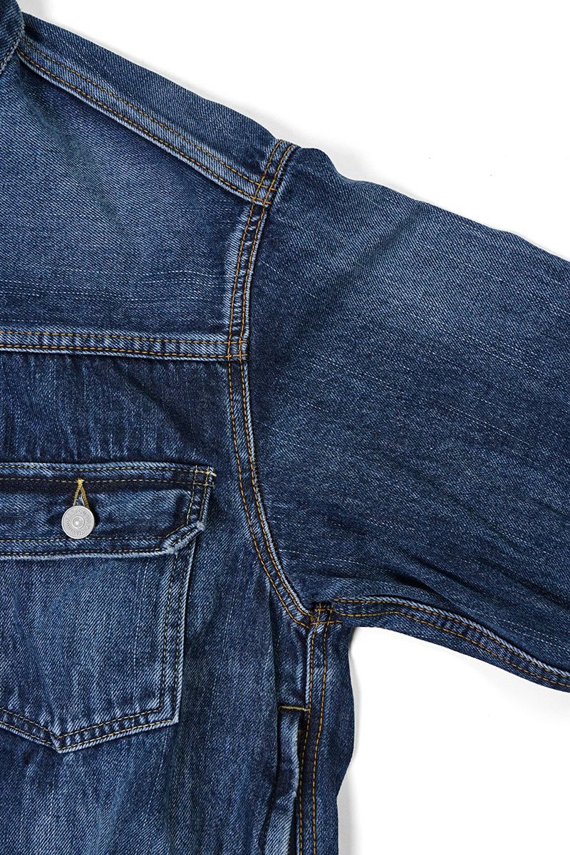 visvim(ビズビム)SS 101X JKT DMGD-1010 デニムジャケット 0125105006003