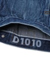 visvim(ビズビム)SS 101X JKT DMGD-1010 デニムジャケット 0125105006003