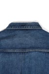 visvim(ビズビム)SS 101X JKT DMGD-1010 デニムジャケット 0125105006003