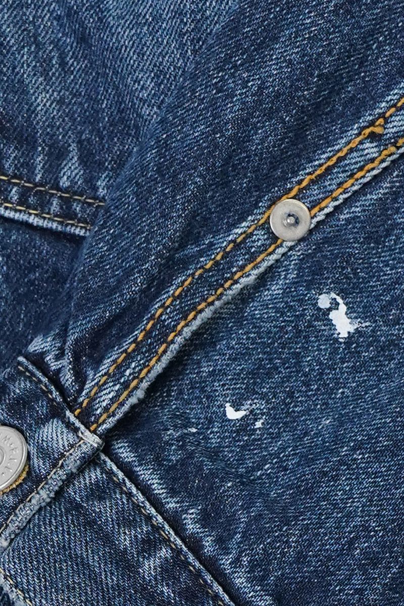 visvim(ビズビム)SS 101X JKT DMGD-1010 デニムジャケット 0125105006003