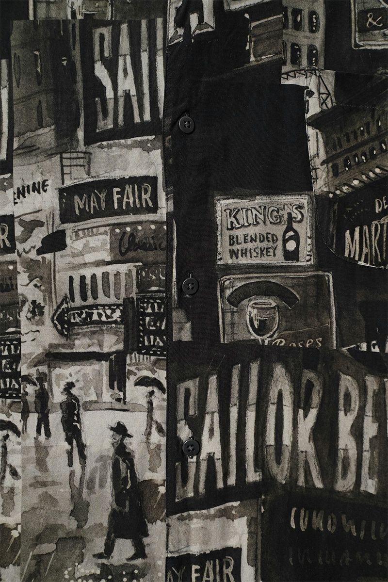 Porter Classic(ポータークラシック) ALOHA SHIRT TIMES SQUARE アロハシャツタイムズスクエア PC-024-3275