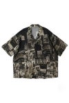 Porter Classic(ポータークラシック) ALOHA SHIRT TIMES SQUARE アロハシャツタイムズスクエア PC-024-3275