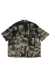 Porter Classic(ポータークラシック) ALOHA SHIRT TIMES SQUARE アロハシャツタイムズスクエア PC-024-3275