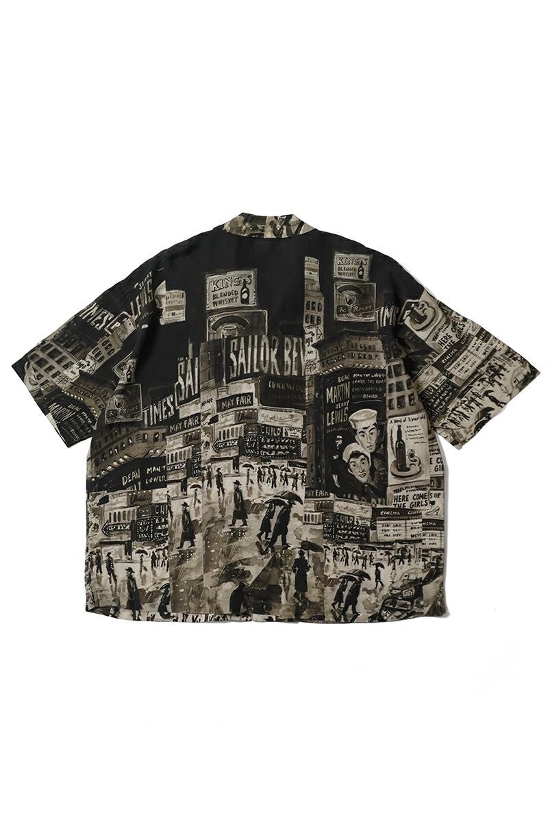 Porter Classic(ポータークラシック) ALOHA SHIRT TIMES SQUARE アロハシャツタイムズスクエア PC-024-3275