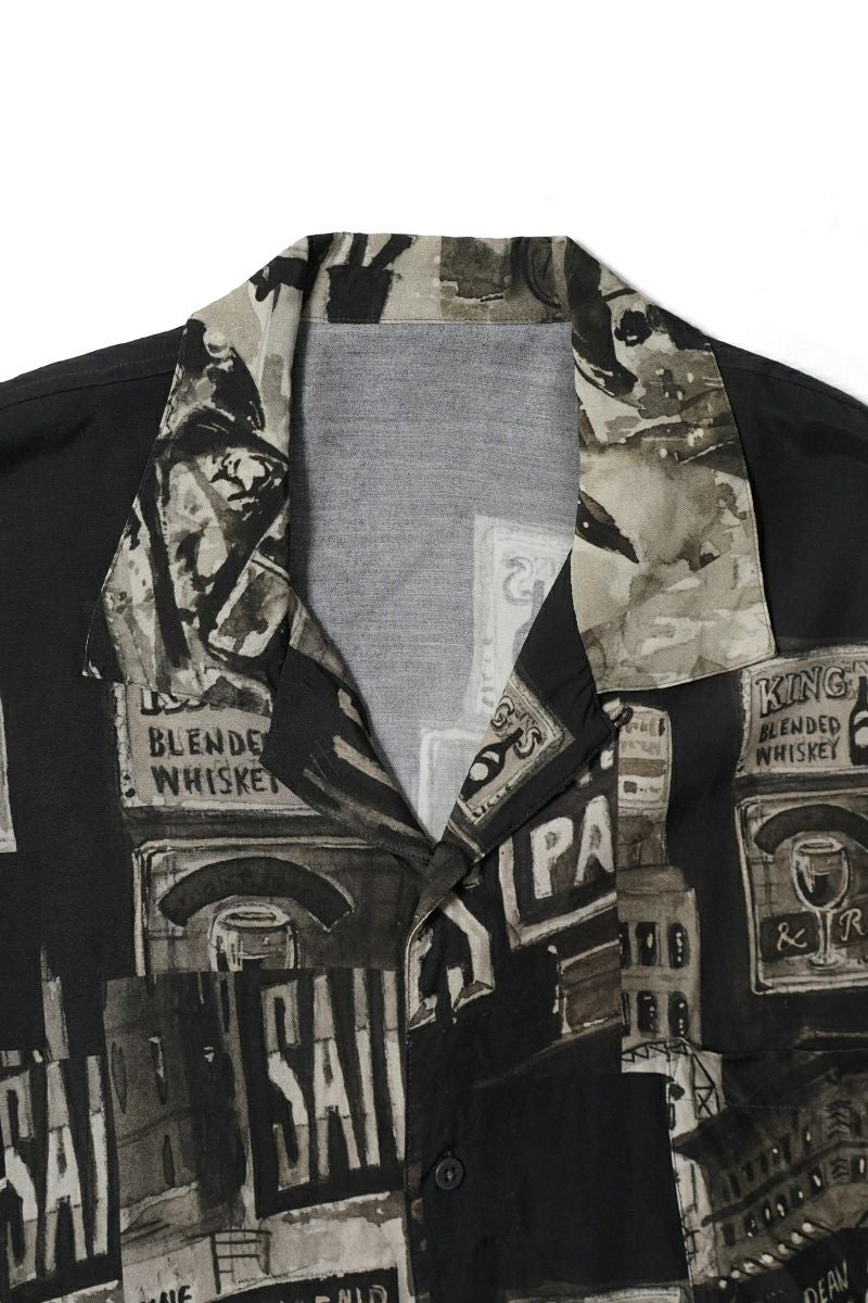 Porter Classic(ポータークラシック) ALOHA SHIRT TIMES SQUARE アロハシャツタイムズスクエア PC-024-3275