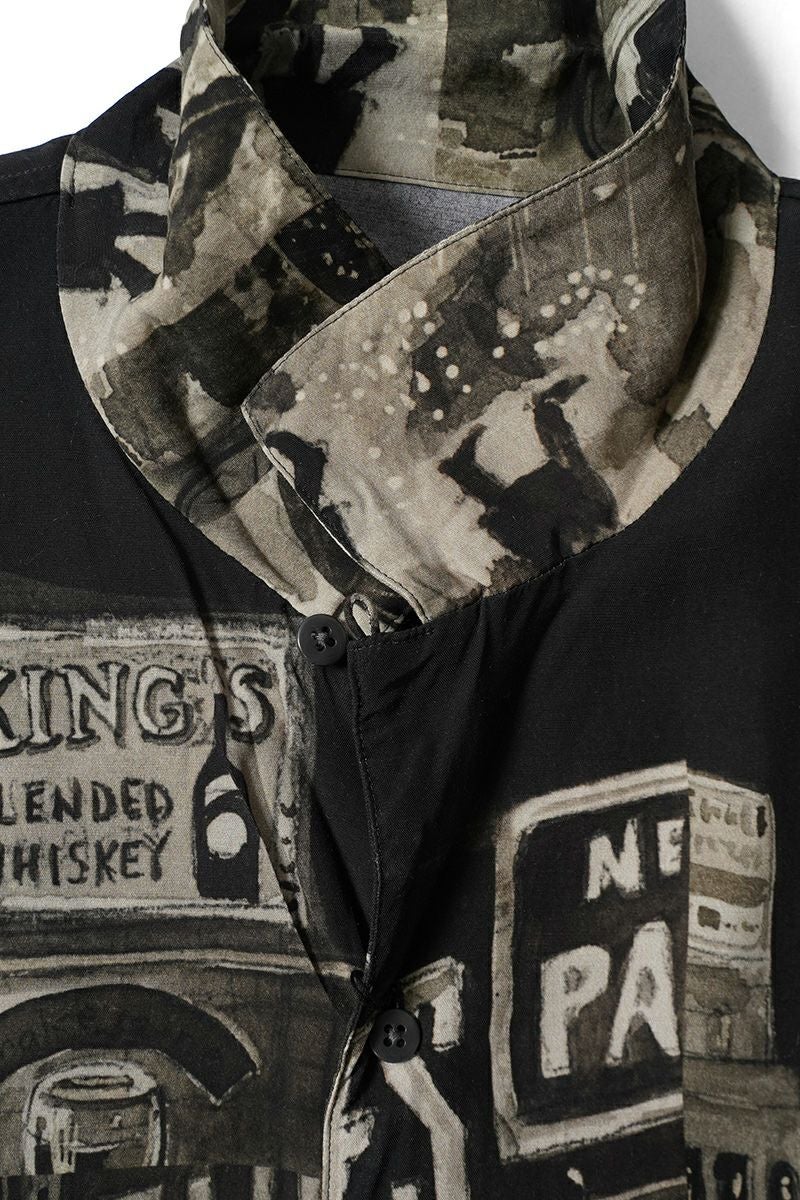 Porter Classic(ポータークラシック) ALOHA SHIRT TIMES SQUARE アロハシャツタイムズスクエア PC-024-3275