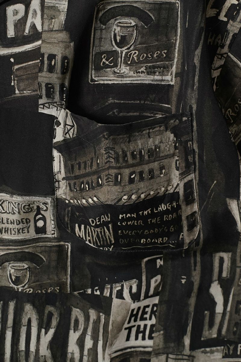 Porter Classic(ポータークラシック) ALOHA SHIRT TIMES SQUARE アロハシャツタイムズスクエア PC-024-3275