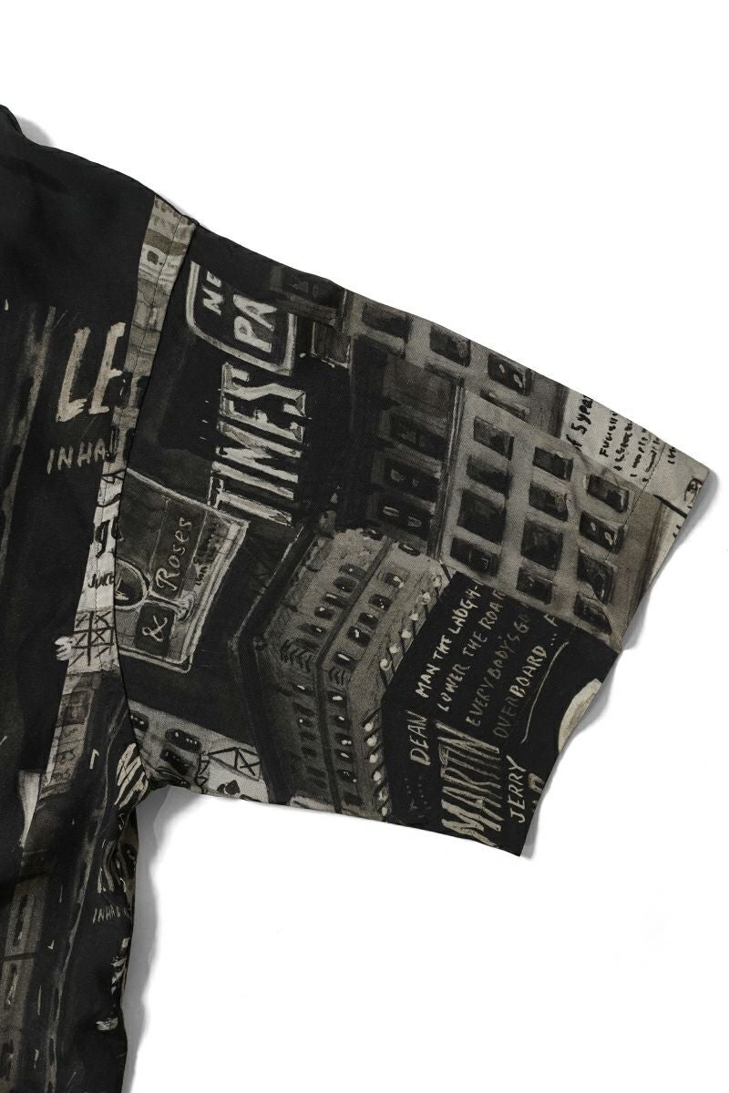 Porter Classic(ポータークラシック) ALOHA SHIRT TIMES SQUARE アロハシャツタイムズスクエア PC-024-3275