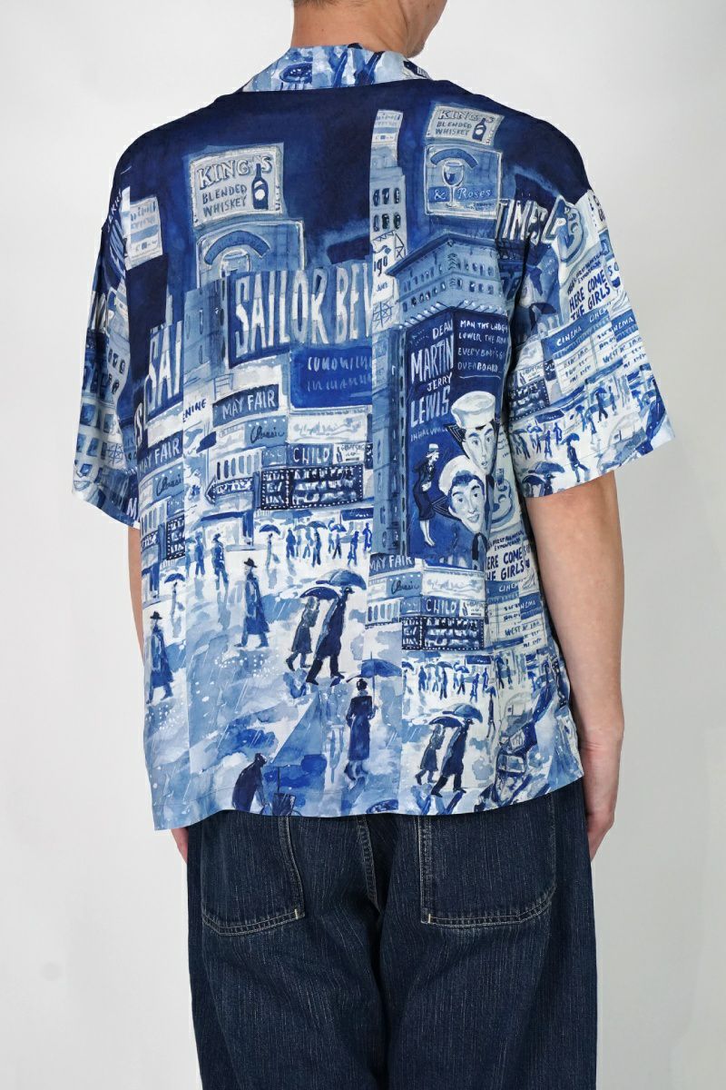 Porter Classic(ポータークラシック) ALOHA SHIRT TIMES SQUARE アロハシャツタイムズスクエア PC-024-3275