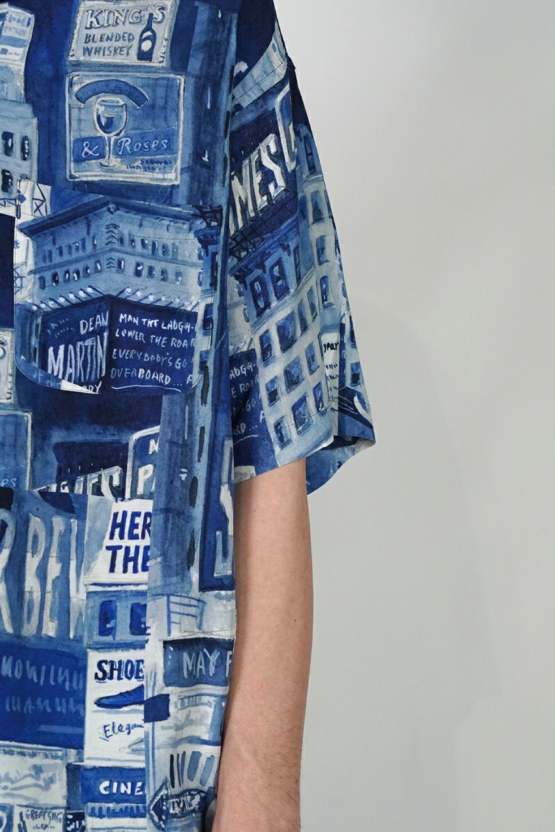 Porter Classic(ポータークラシック) ALOHA SHIRT TIMES SQUARE アロハシャツタイムズスクエア PC-024-3275