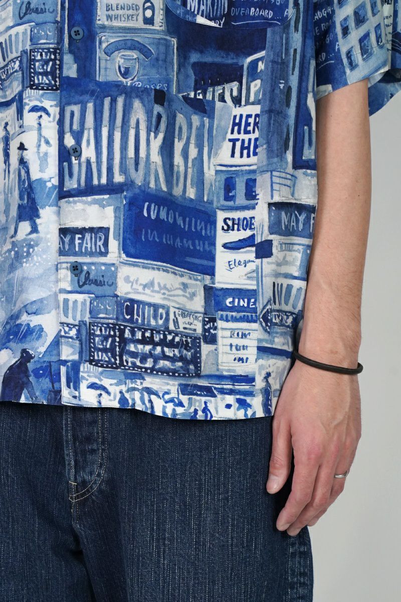 Porter Classic(ポータークラシック) ALOHA SHIRT TIMES SQUARE アロハシャツタイムズスクエア PC-024-3275