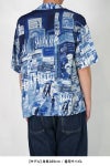 Porter Classic(ポータークラシック) ALOHA SHIRT TIMES SQUARE アロハシャツタイムズスクエア PC-024-3275