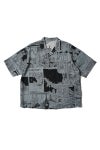 Porter Classic(ポータークラシック) DISNEY VC PC ALOHA COLLECTION ALOHA SHIRT CINDERELLA ディズニーポータークラシックアロハコレクション アロハシャツシンデレラ PC-024-3285