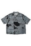 Porter Classic(ポータークラシック) DISNEY VC PC ALOHA COLLECTION ALOHA SHIRT CINDERELLA ディズニーポータークラシックアロハコレクション アロハシャツシンデレラ PC-024-3285