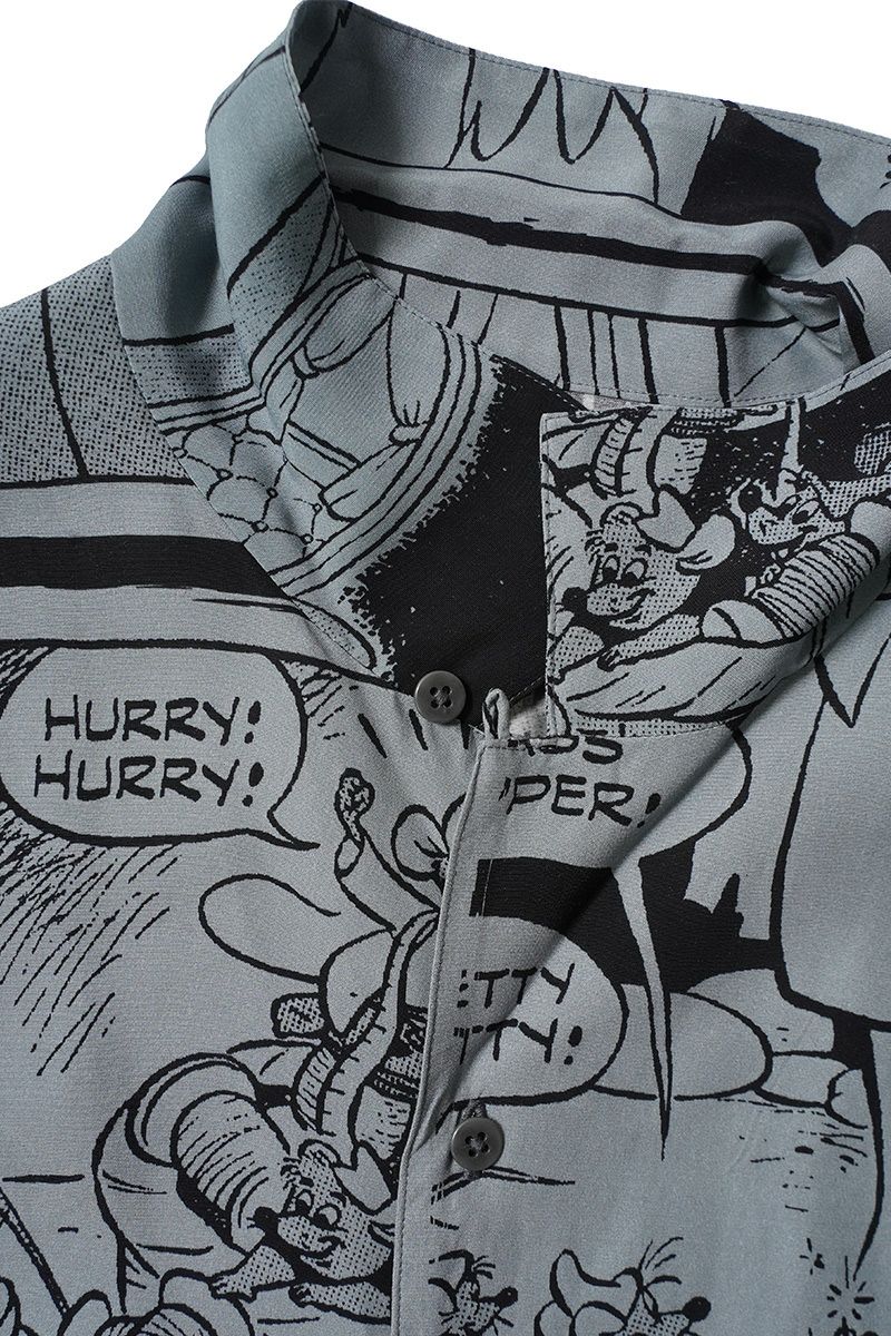 Porter Classic(ポータークラシック) DISNEY VC PC ALOHA COLLECTION ALOHA SHIRT CINDERELLA ディズニーポータークラシックアロハコレクション アロハシャツシンデレラ PC-024-3285