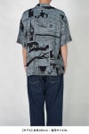 Porter Classic(ポータークラシック) DISNEY VC PC ALOHA COLLECTION ALOHA SHIRT CINDERELLA ディズニーポータークラシックアロハコレクション アロハシャツシンデレラ PC-024-3285