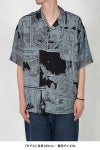 Porter Classic(ポータークラシック) DISNEY VC PC ALOHA COLLECTION ALOHA SHIRT CINDERELLA ディズニーポータークラシックアロハコレクション アロハシャツシンデレラ PC-024-3285