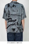 Porter Classic(ポータークラシック) DISNEY VC PC ALOHA COLLECTION ALOHA SHIRT CINDERELLA ディズニーポータークラシックアロハコレクション アロハシャツシンデレラ PC-024-3285