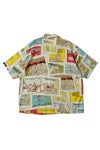 Porter Classic(ポータークラシック) DISNEY VC PC ALOHA COLLECTION ALOHA SHIRT DUMBO ディズニーポータークラシックアロハコレクション アロハシャツダンボ PC-024-3289