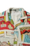 Porter Classic(ポータークラシック) DISNEY VC PC ALOHA COLLECTION ALOHA SHIRT DUMBO ディズニーポータークラシックアロハコレクション アロハシャツダンボ PC-024-3289