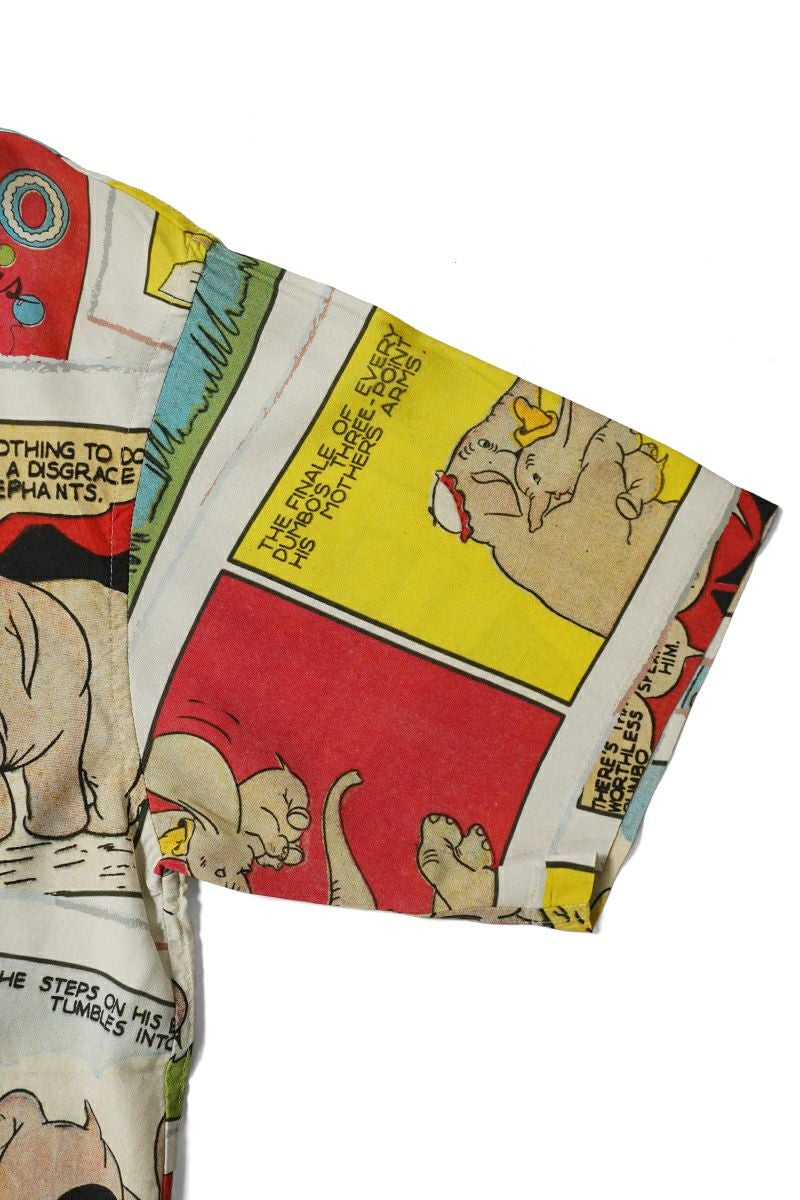 Porter Classic(ポータークラシック) DISNEY VC PC ALOHA COLLECTION ALOHA SHIRT DUMBO ディズニーポータークラシックアロハコレクション アロハシャツダンボ PC-024-3289