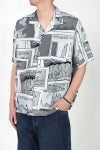 Porter Classic(ポータークラシック) DISNEY VC PC ALOHA COLLECTION ALOHA SHIRT DUMBO ディズニーポータークラシックアロハコレクション アロハシャツダンボ PC-024-3289