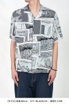 Porter Classic(ポータークラシック) DISNEY VC PC ALOHA COLLECTION ALOHA SHIRT DUMBO ディズニーポータークラシックアロハコレクション アロハシャツダンボ PC-024-3289