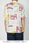 Porter Classic(ポータークラシック) DISNEY VC PC ALOHA COLLECTION ALOHA SHIRT DUMBO ディズニーポータークラシックアロハコレクション アロハシャツダンボ PC-024-3289