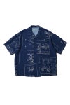 Porter Classic(ポータークラシック) DISNEY MS PC ALOHA COLLECTION ALOHA SHIRT DISNEY MICKEY MOUSE ディズニーポータークラシックアロハコレクション アロハシャツディズニーミッキーマウス PC-024-3290