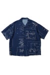 Porter Classic(ポータークラシック) DISNEY MS PC ALOHA COLLECTION ALOHA SHIRT DISNEY MICKEY MOUSE ディズニーポータークラシックアロハコレクション アロハシャツディズニーミッキーマウス PC-024-3290