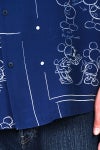 Porter Classic(ポータークラシック) DISNEY MS PC ALOHA COLLECTION ALOHA SHIRT DISNEY MICKEY MOUSE ディズニーポータークラシックアロハコレクション アロハシャツディズニーミッキーマウス PC-024-3290