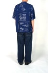 Porter Classic(ポータークラシック) DISNEY MS PC ALOHA COLLECTION ALOHA SHIRT DISNEY MICKEY MOUSE ディズニーポータークラシックアロハコレクション アロハシャツディズニーミッキーマウス PC-024-3290